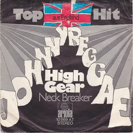 High Gear - Johnny Reggae