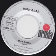 7inch Vinyl Single - High Gear - Johnny Reggae