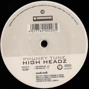 12inch Vinyl Single - High Headz - Phunky Tune