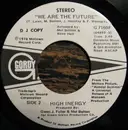 7inch Vinyl Single - High Inergy - We Are The Future