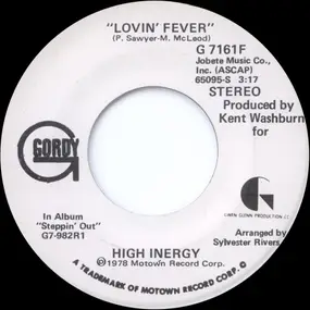 High Inergy - Lovin' Fever