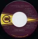 7inch Vinyl Single - High Inergy - Love Is All You Need / Some Kinda Magic