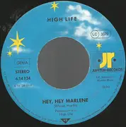 7inch Vinyl Single - High Life Skiffle Group - Hey, Hey Marlene