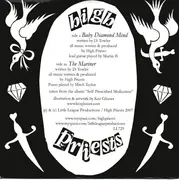 7inch Vinyl Single - High Priests - Baby Diamond Mind