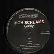 12inch Vinyl Single - High Screams - Gusty