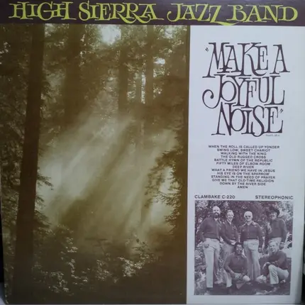 High Sierra Jazz Band - Make A Joyful Noise