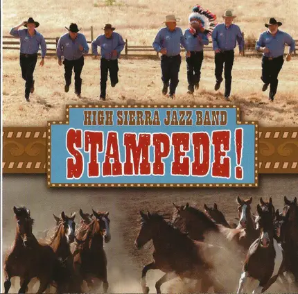 High Sierra Jazz Band - Stampede!