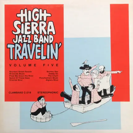 High Sierra Jazz Band - Travelin' - Volume Five