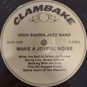 LP - High Sierra Jazz Band - Make A Joyful Noise