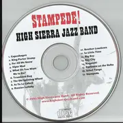 CD - High Sierra Jazz Band - Stampede!