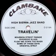 LP - High Sierra Jazz Band - Travelin'