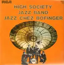 LP - High Society Jazz Band - Jazz Chez Bofinger