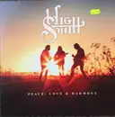 LP - High South - Peace, Love & Harmony - Blue Marbled Vinyl, LTD ED