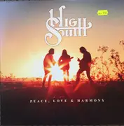 LP - High South - Peace, Love & Harmony - Blue Marbled Vinyl, LTD ED