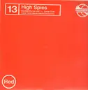 12inch Vinyl Single - High Spies - Ciudad De La Luz - Still Sealed