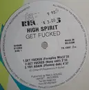 12inch Vinyl Single - High Spirit - Get Fucked