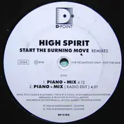 10'' - High Spirit - Start The Burning Move (Remixes)