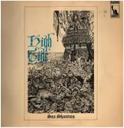 LP - High Tide - Sea Shanties - 1st German pressing on black/rainbow liberty label