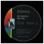 LP - High Tide - Sea Shanties - 1st German pressing on black/rainbow liberty label