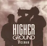 7inch Vinyl Single - Higher Ground - DiceMan