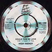 7'' - High Inergy - First Impressions