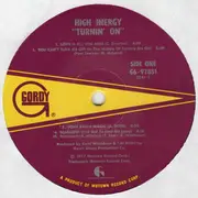 LP - High Inergy - Turnin' On