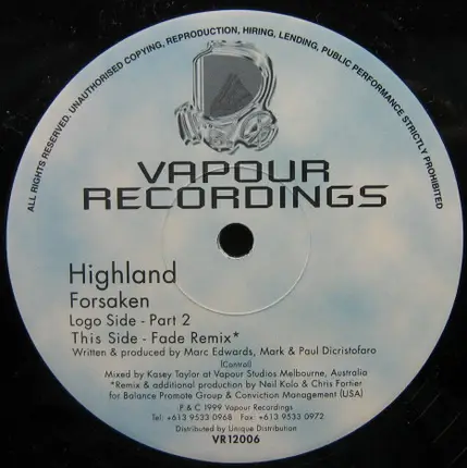 Highland - Forsaken