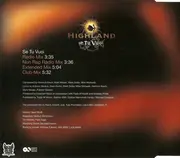 CD - Highland - Se Tu Vuoi