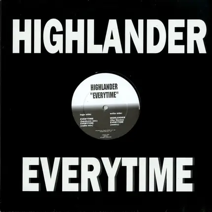 Highlander - Everytime