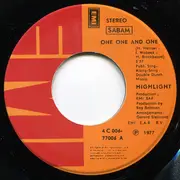 7inch Vinyl Single - Highlight - One One And One