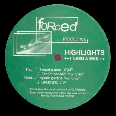 Highlights - I Need A Man