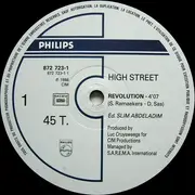 12inch Vinyl Single - Highstreet - Revolution