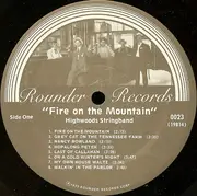LP - Highwoods Stringband - Fire On The Mountain