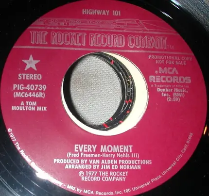 Highway 101 - Every Moment