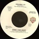 7inch Vinyl Single - Highway 101 - Honky Tonk Heart