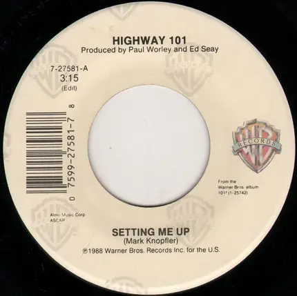 Highway 101 - Settin' Me Up