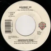 7inch Vinyl Single - Highway 101 - Honky Tonk Heart / Desperate Road