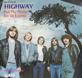 Highway 101 - Put My Name Up In Lights
