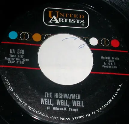Highwaymen - I Know Where I'm Going