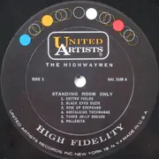 LP - Highwaymen - Standing Room Only!