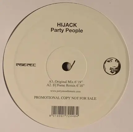 Hi Jack - Party People