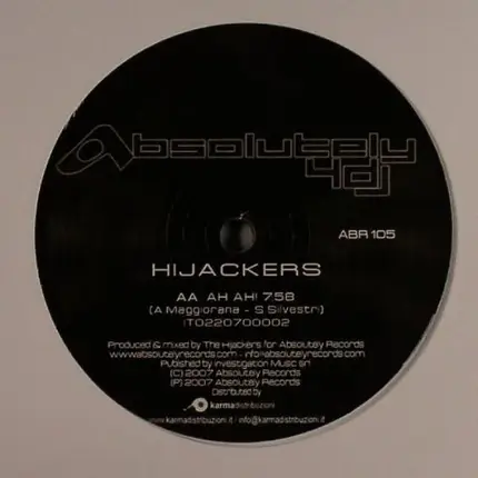 Hijackers - Musica Elettronica