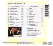CD - Hikari Oe - Music Of Hikari Oe