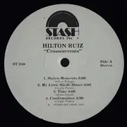 LP - Hilton Ruiz With, Major Holley , Ed Blackwell , Ray Barretto , Steve Berrios - Crosscurrents