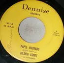 7inch Vinyl Single - Hilario Gomez Y Su Conjunto - Papel Quemado