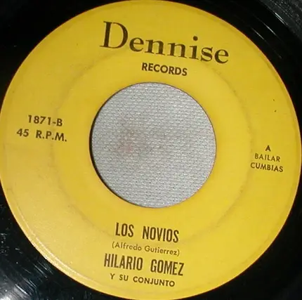Hilario Gomez Y Su Conjunto - Papel Quemado
