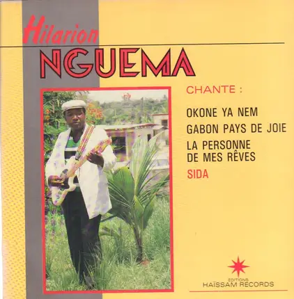 Hilarion Nguema - Sida