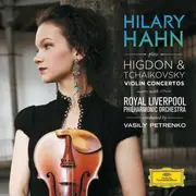 CD - Hilary Hahn / Jennifer Higdon / Tchaikovsky - Violin Concertos