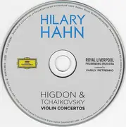 CD - Hilary Hahn / Jennifer Higdon / Tchaikovsky - Violin Concertos