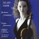 CD - Brahms/Stravinsky - Violin-Konzerte